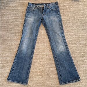 Citizens Of Humanity Flare Jeans in Classic Blue